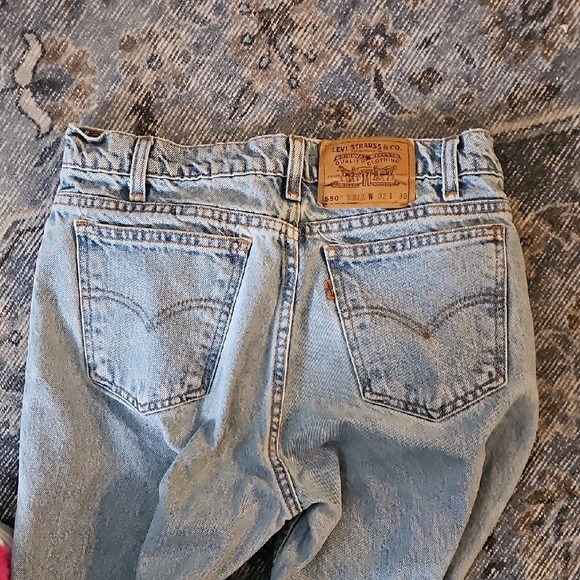 Levi Light Blue Denim Jeans - Picture 4 of 4